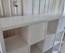 Ikea Shelving plus 2x desk