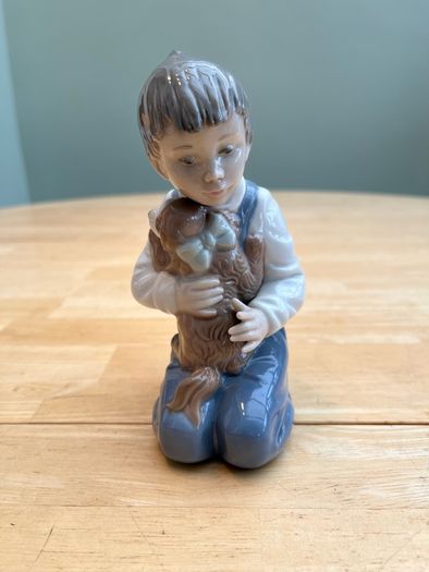 Selection Of NAO By Lladro Figurines