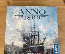 Anno 1800 board game