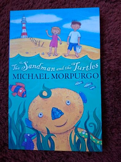 The sandman and the turtles by Michael Morpurgo