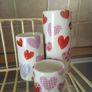 Shannonbridge Tealight Trio Hearts Image 2