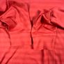 FootJoy Mens 1\4 Zip Golf Top -Salmon Pink Stripes - Athletic Fit - Stretch - 2XL Image 10