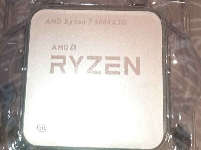 AMD Ryzen 7 5800X3D Gaming Processor