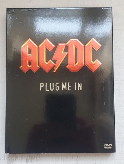 AC/DV Plug Me In Doublr Disc DVD