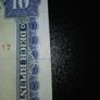 1974 lady lavery Ten pound banknote Image 5