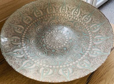 Home decorating plate (interior design)