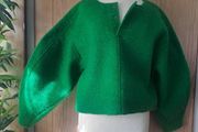 Green COS style jumper