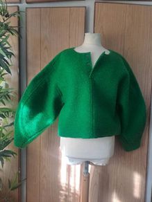 Green COS style jumper