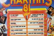 Chart Hits 81 vinyl LPs  Irish pressings