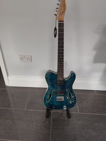 Harley Benton electric guitar