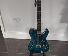 Harley Benton electric guitar