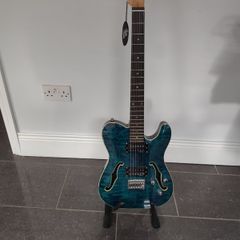 Harley Benton electric guitar