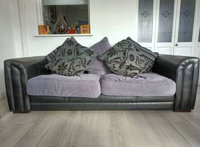 Three Piece Sofa Suite