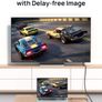 4K HDMI Cable 3M, Ultra High Speed 18Gbps HDMI 2.0 Cable Lead Support 4K@60Hz HDR, HDCP 2.2, 2160P, HD 1080P, Ethernet, 3D, ARC Compatible with Fire TV, Apple TV, PlayStation PS4 PS3 PC - Grey Image 4