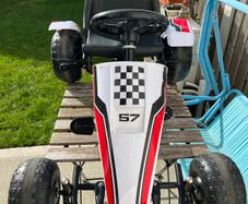 Kids' Racing Pedal Go-Kart