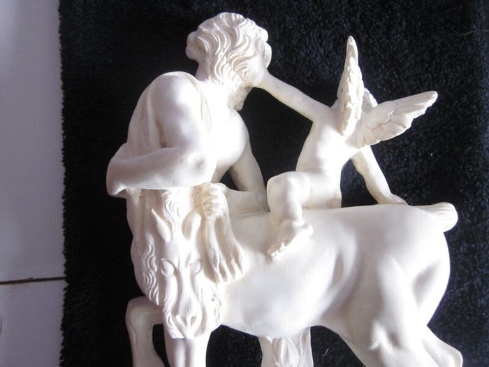 Alabaster Collection Centaur Cherab Figurine
