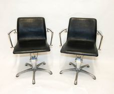 hairdresser's chairs
