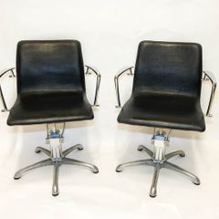 hairdresser's chairs