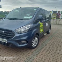 Ford Transit Custom 2023 Taxi wheelchair