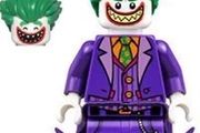 Lego Joker minifigure