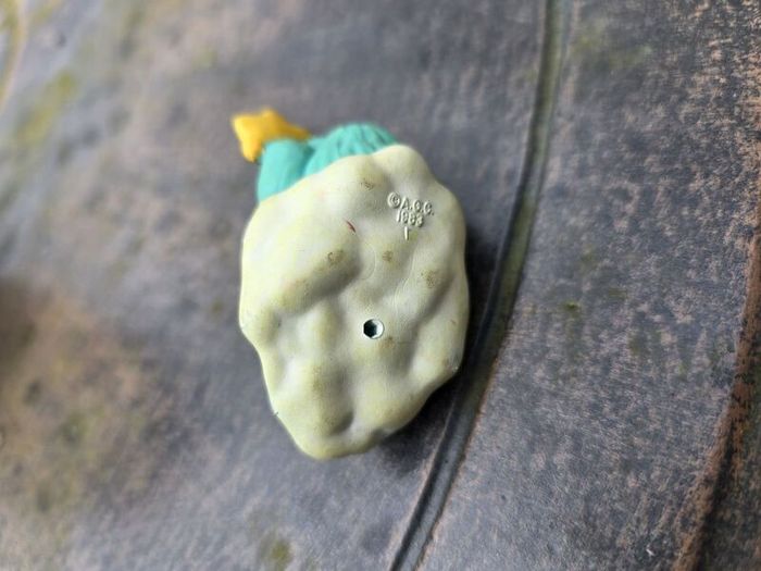 Wish Bear Carebear Mini Figure 1983-1984 Kenner A.G.C.