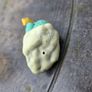 Wish Bear Carebear Mini Figure 1983-1984 Kenner A.G.C. Image 2