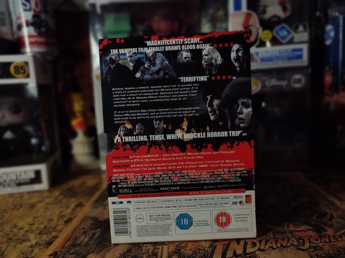 30 Days of Night ! 2 Disc Special Edition with Comic Book ! 2008 ! DVD ! Horror !