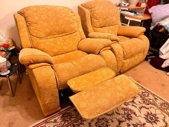 Free sofa & arm chairs - collection only