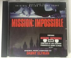 Danny Elfman [1996] Mission: Impossible (CD Movie Soundtrack Album)