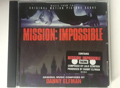 Danny Elfman [1996] Mission: Impossible (CD Mocie Soundtrack Album)