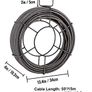 BRAND NEW Household Drain Pipe Dredger Brush Extension Spring 15M(9.5mm) Image 6