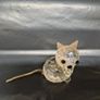 Vintage Swarovski Crystal Mouse Figurine Image 9