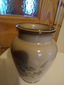 Denby vase (Memories)