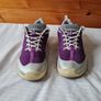 Ecco biom fjhel train Size 4 eu 37 purple/yellow in excellent condition Image 2