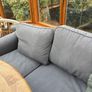 ikea grey sofa Image 4