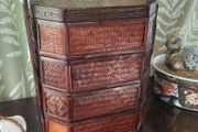 Vintage Asian Wedding Basket