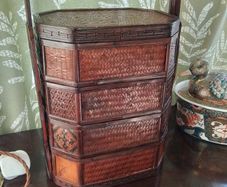 Vintage Asian Wedding Basket