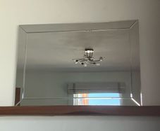 large mirror