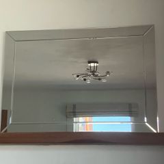 large mirror