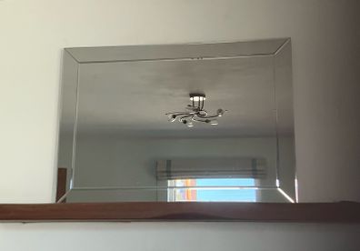 large mirror