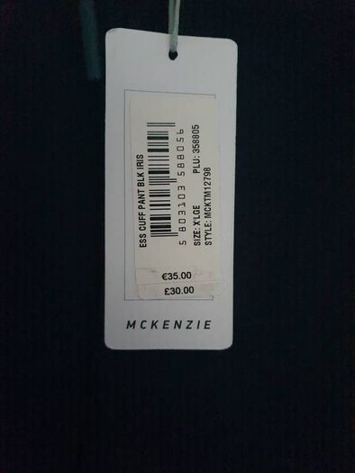 mckenzie  pant