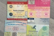 All Ireland Final and Semi Final Tickets 1992-2002