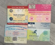 All Ireland Final and Semi Final Tickets 1992-2002