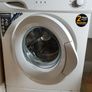 Montpellier MW5100P Freestanding Washing Machine White Image 2