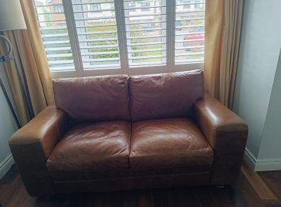 Leather Couches