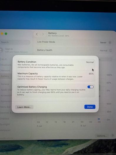 Macbook Pro M1 16gb RAM 512gb SSD