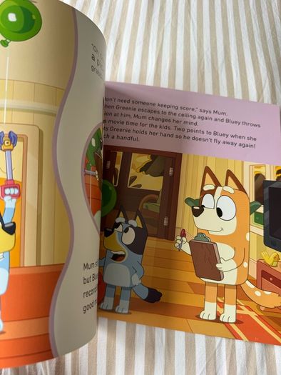 Bluey kids book bundle