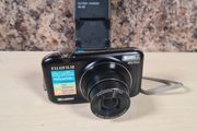 FUJIFILM FINEPIX JX400 digital camera 16mp mega pixel plus charger and case
