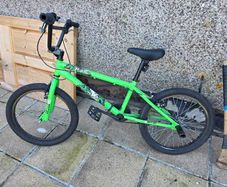 Boys bmx FLAIR RAT3D X in excellent condition