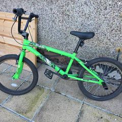 Halfords x rated flair bmx stunt bike